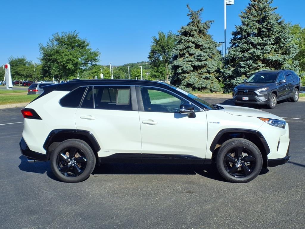 Certified 2020 Toyota RAV4 XSE with VIN 2T3EWRFV6LW052776 for sale in Burnsville, Minnesota