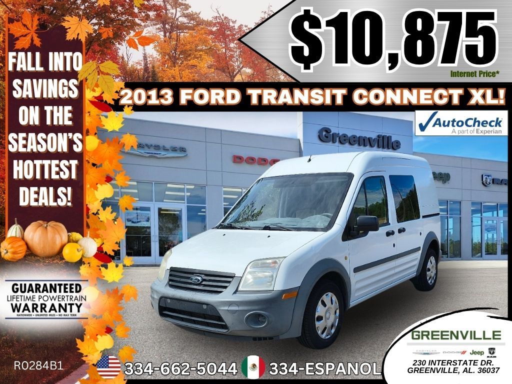 2013 Ford Transit Connect XL