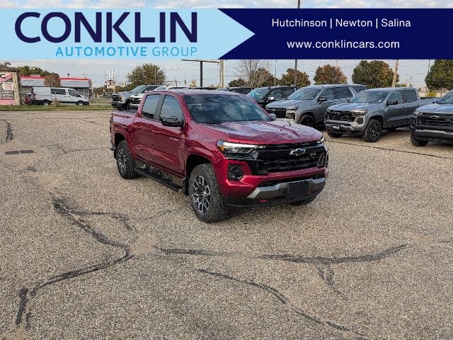 2024 Chevrolet Colorado Z71's photo