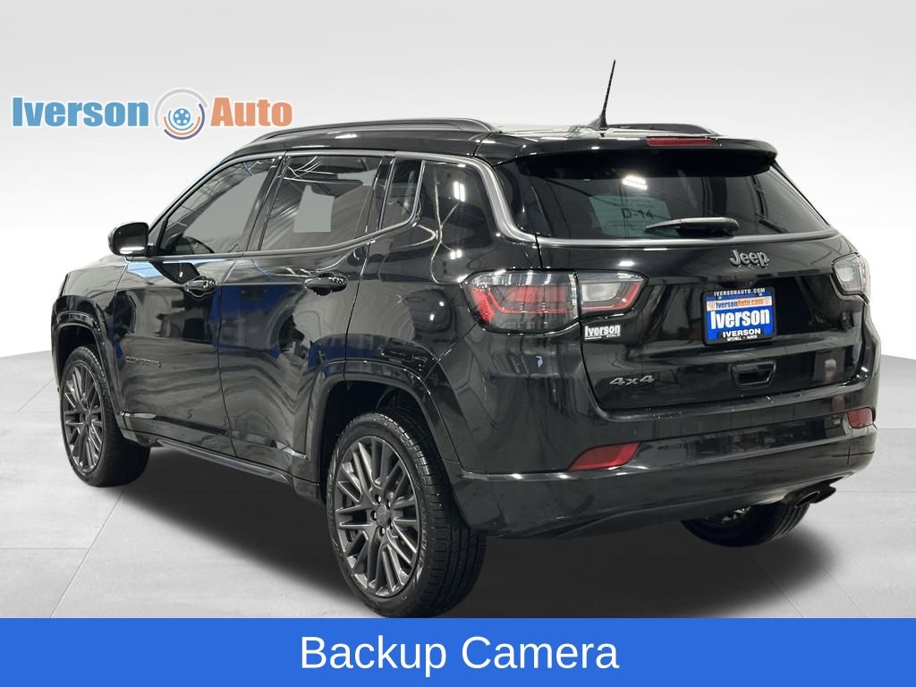 2022 Jeep Compass High Altitude photo 2