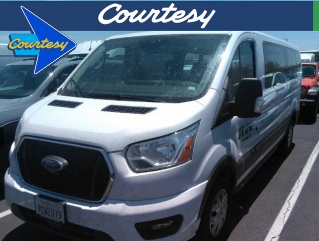 2022 Ford Transit Passenger Van