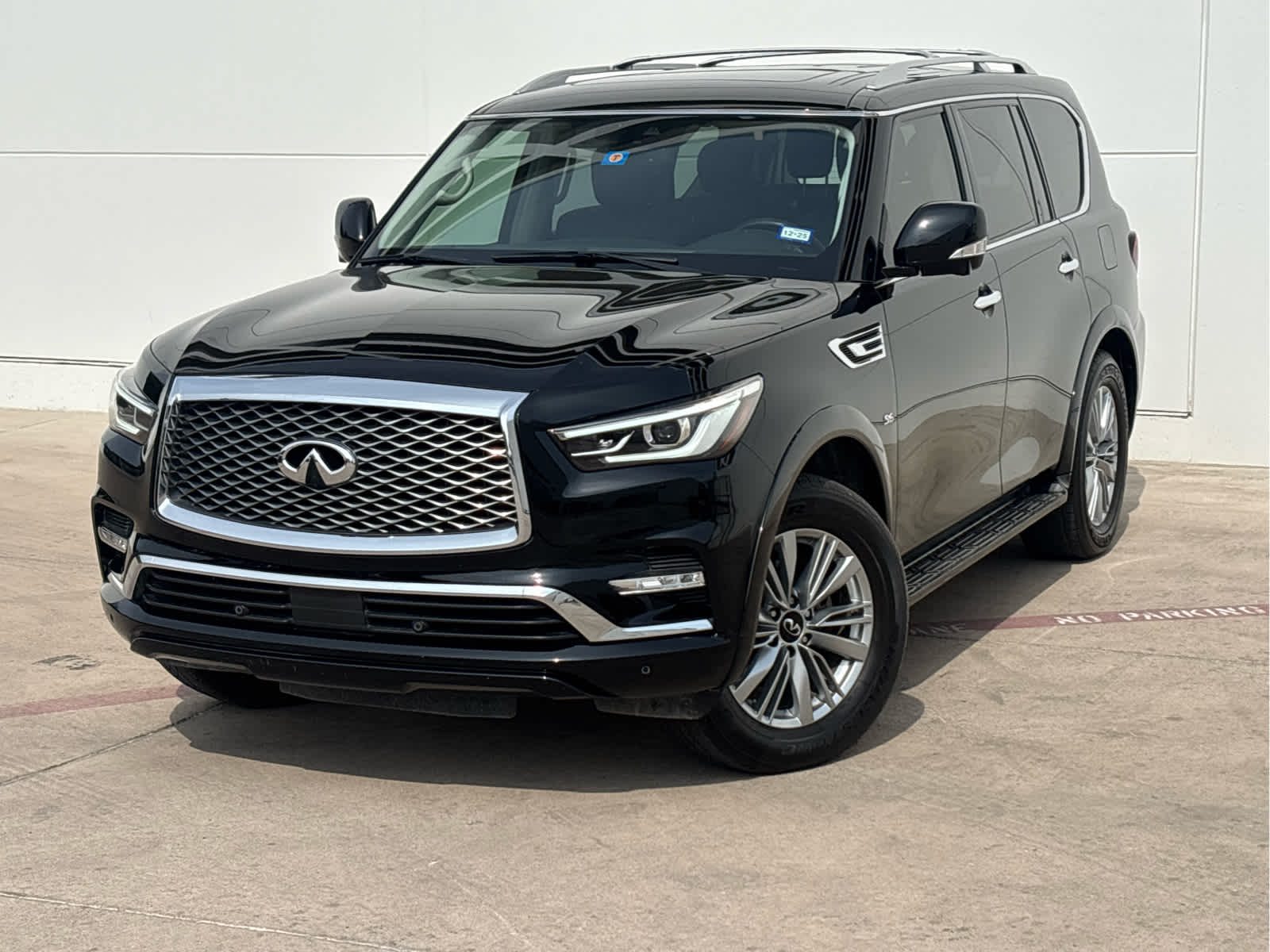 2019 INFINITI QX80 Base