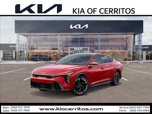 2025 Kia K4 GT-Line's photo