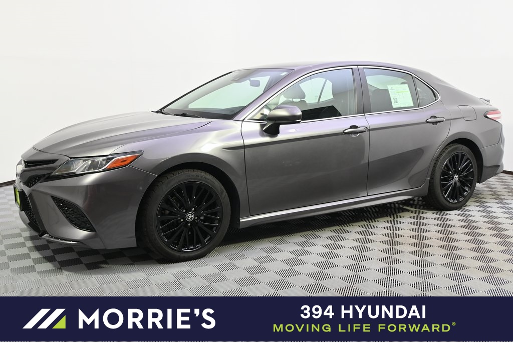 Used 2020 Toyota Camry SE with VIN 4T1G11AK9LU364010 for sale in St. Louis Park, Minnesota