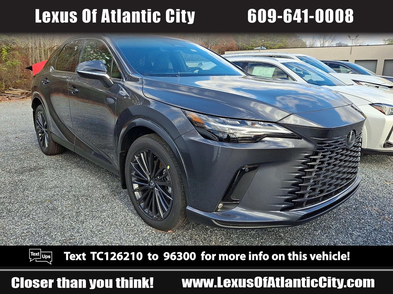 2026 Lexus RX 350's photo