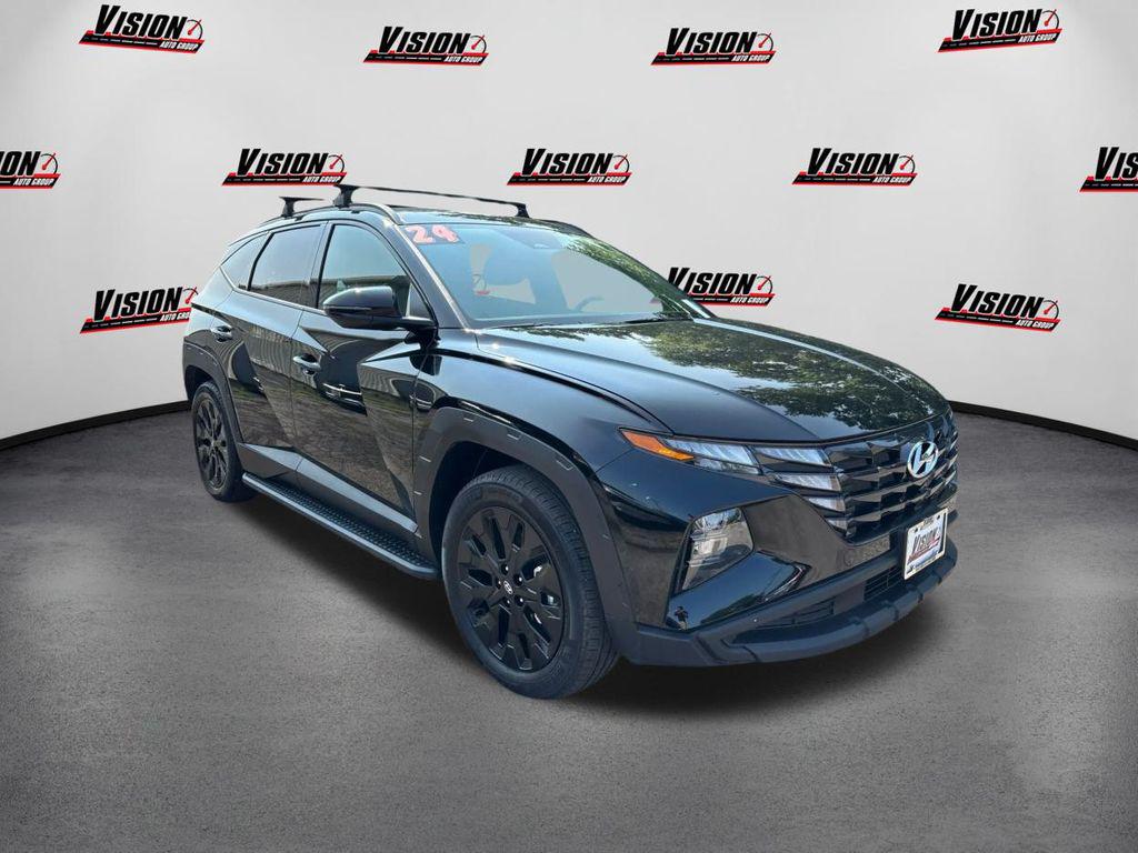 2024 Hyundai Tucson XRT photo 3