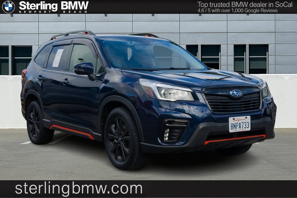 2020 Subaru Forester Sport's photo