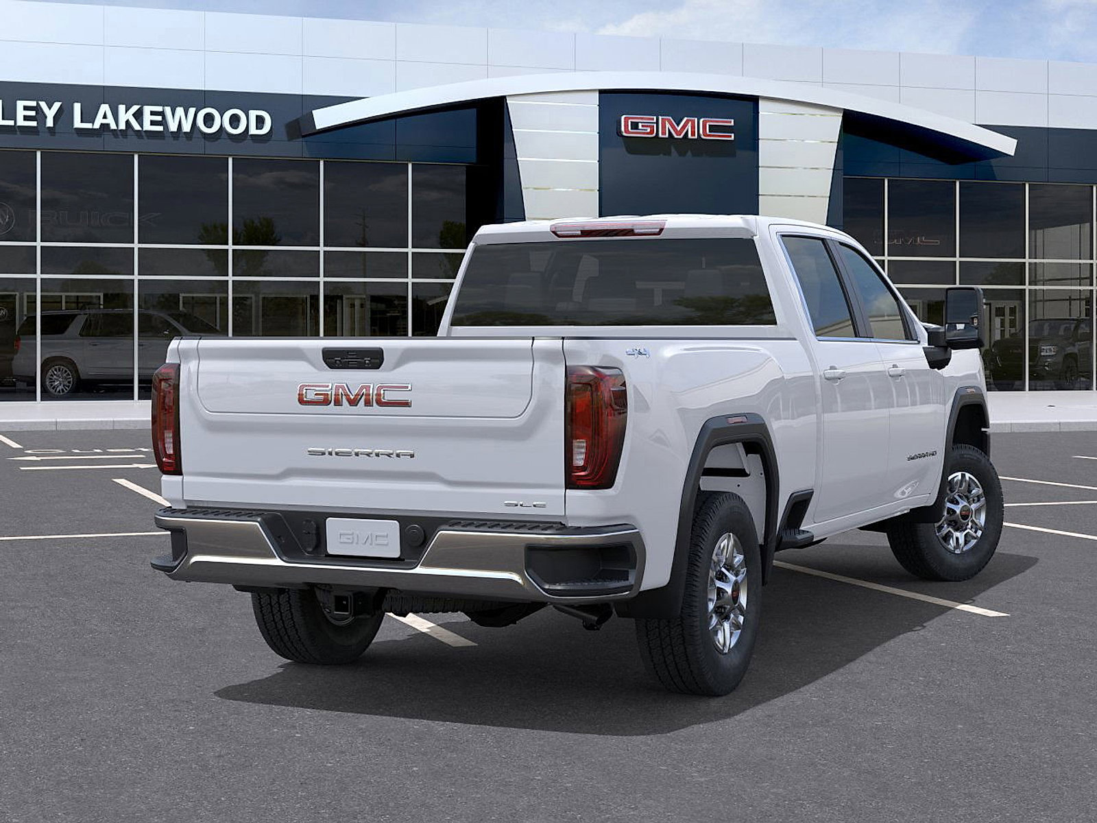 2025 Gmc Sierra 2500 HD SLE photo 4