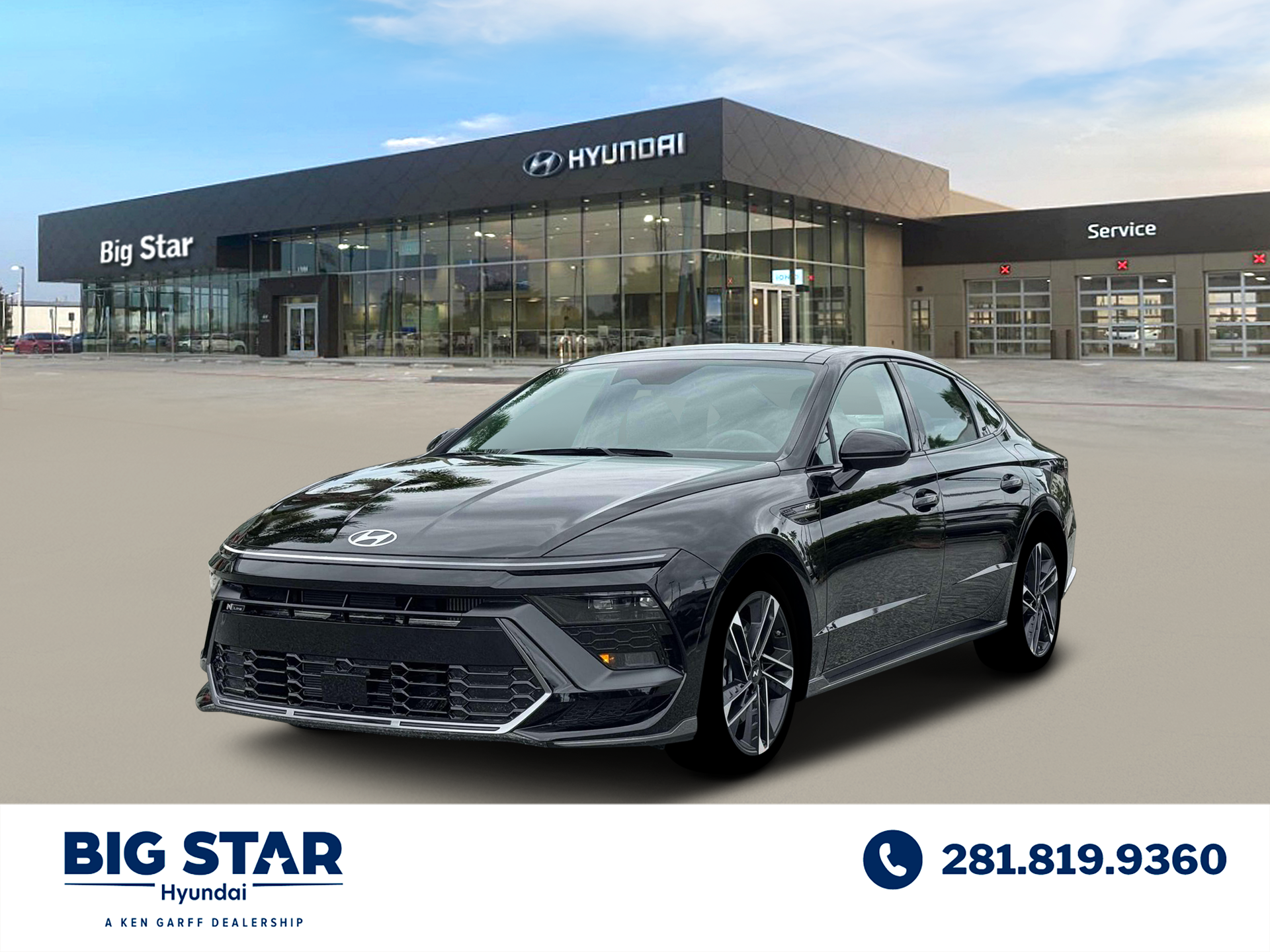 2026 Hyundai Sonata N Line's photo