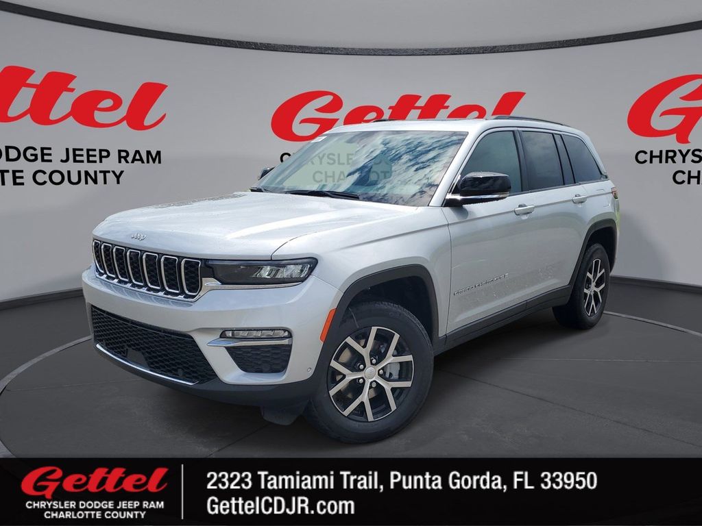 2025 Jeep Grand Cherokee Limited's photo