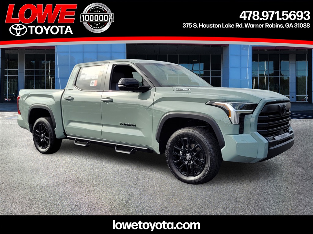 2026 Toyota Tundra Limited's photo