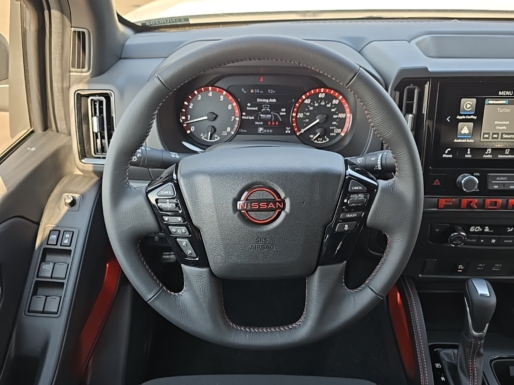 2025 Nissan Frontier Crew Cab PRO-4X photo 12