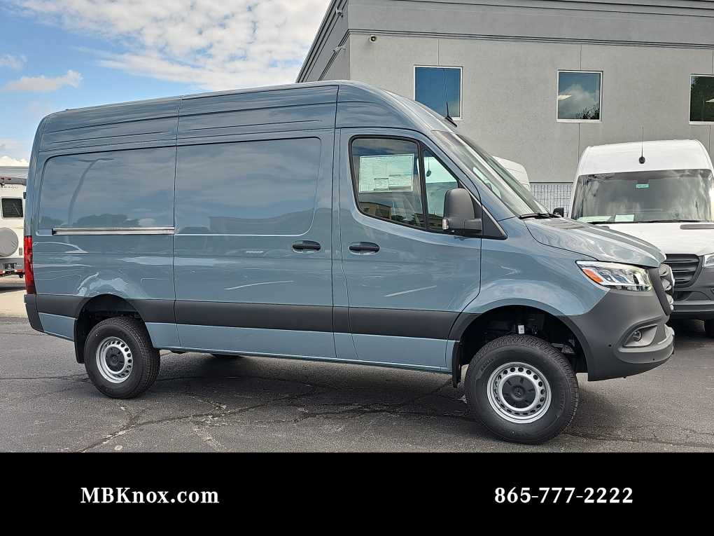 New 2025 Mercedes-Benz Sprinter Cargo Van Van in Knoxville #VS094 - Main Image