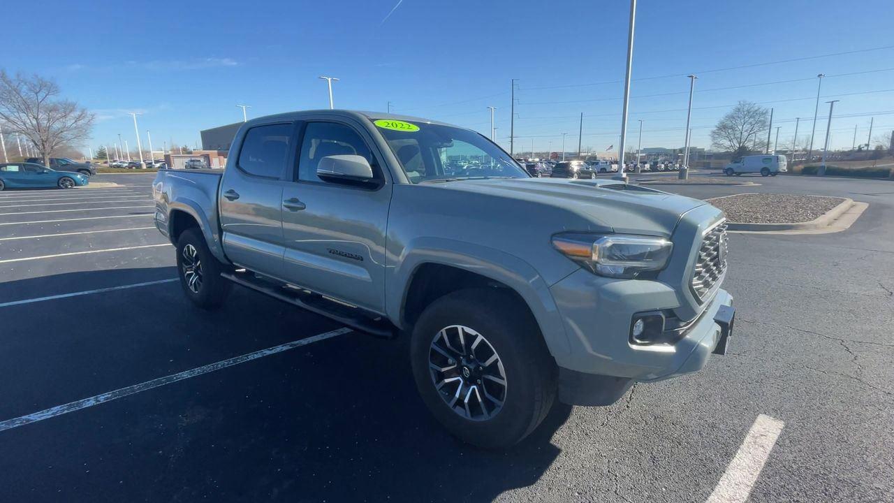 Certified 2022 Toyota Tacoma TRD Sport with VIN 3TMAZ5CN1NM162576 for sale in Kansas City