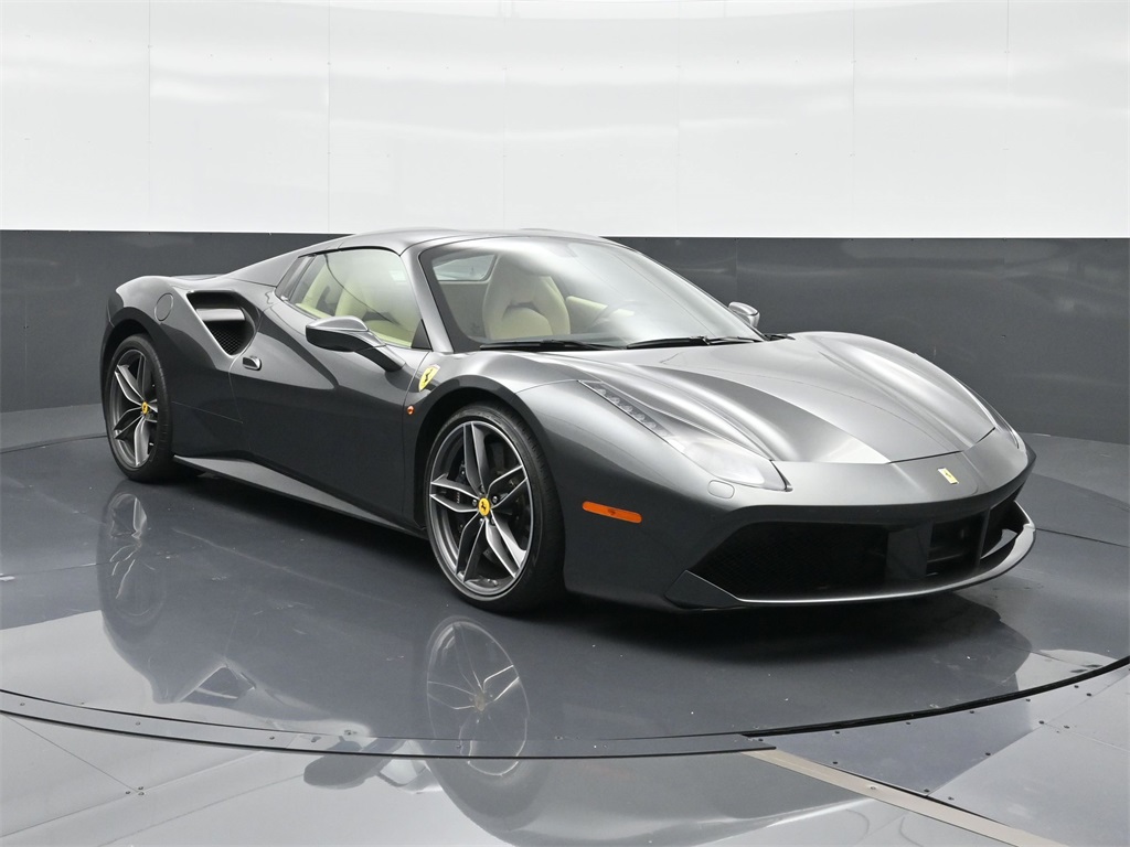 2018 Ferrari 488 Spider photo 4