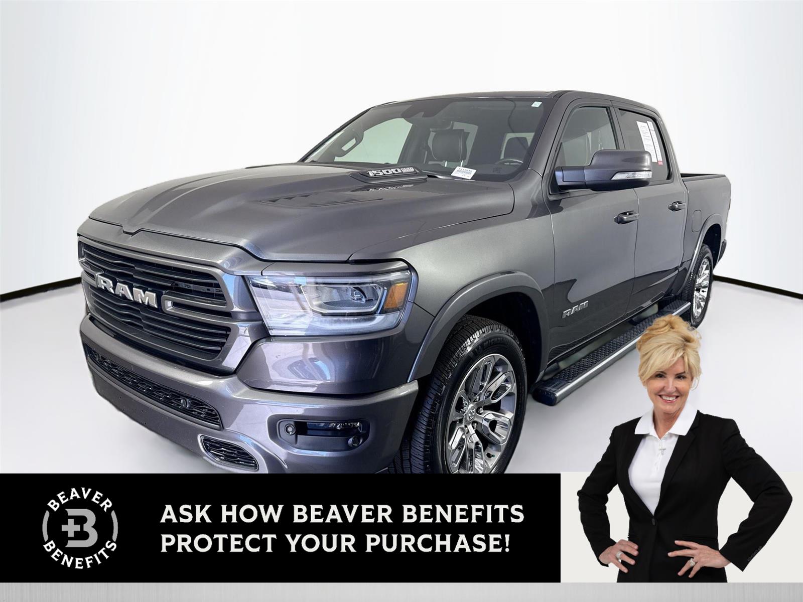 2022 RAM Ram 1500 Pickup Laramie's photo