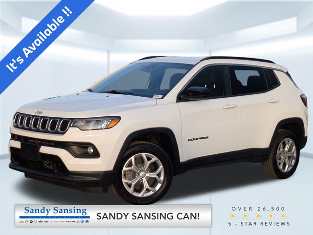 2024 Jeep Compass Latitude's photo