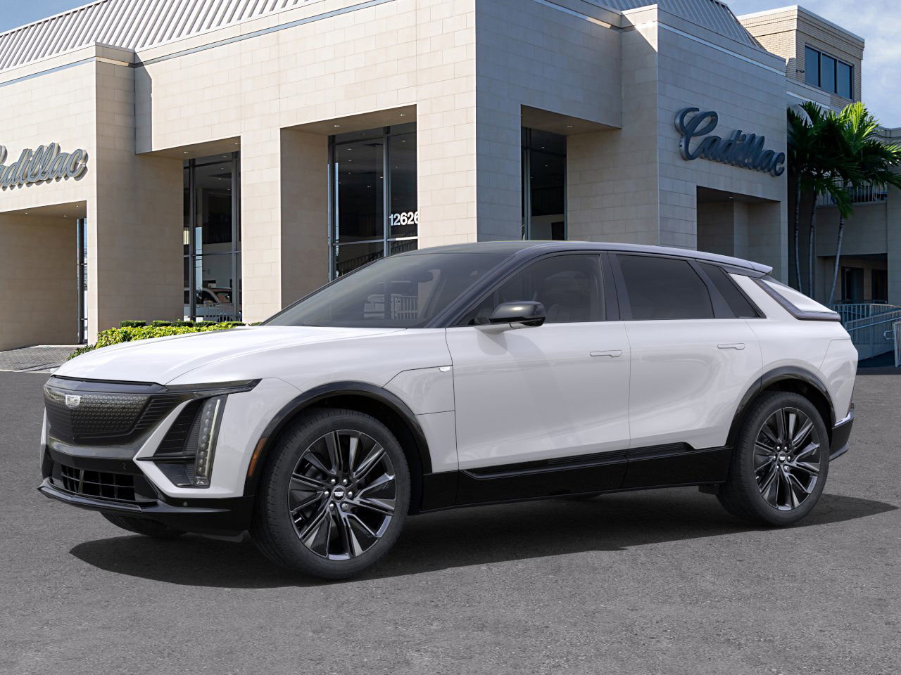 Used 2025 Cadillac LYRIQ Sport 3 with VIN 1GYKPYRK1SZ313509 for sale in Fort Myers, FL