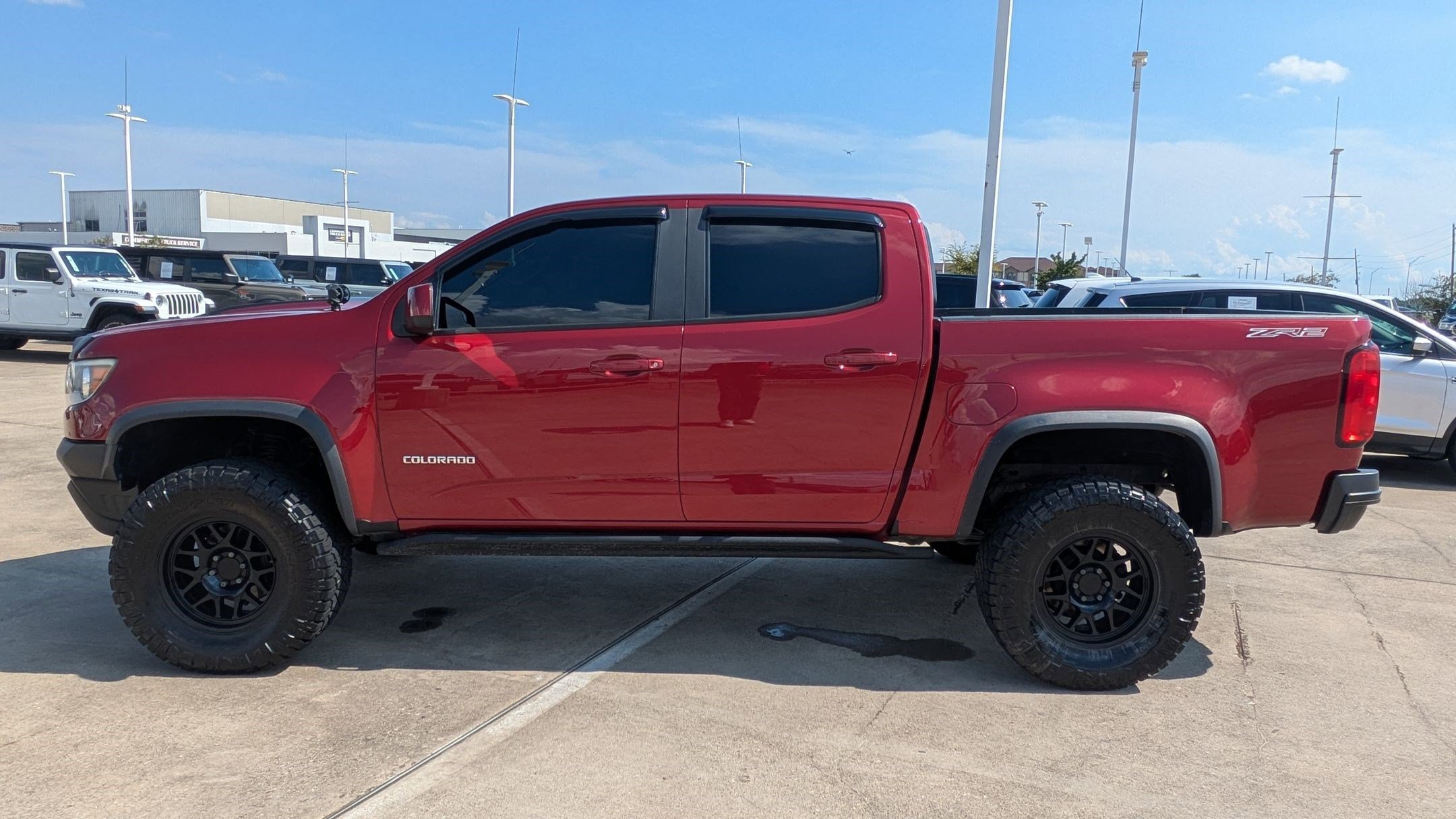 2017 Chevrolet Colorado ZR2 photo 6