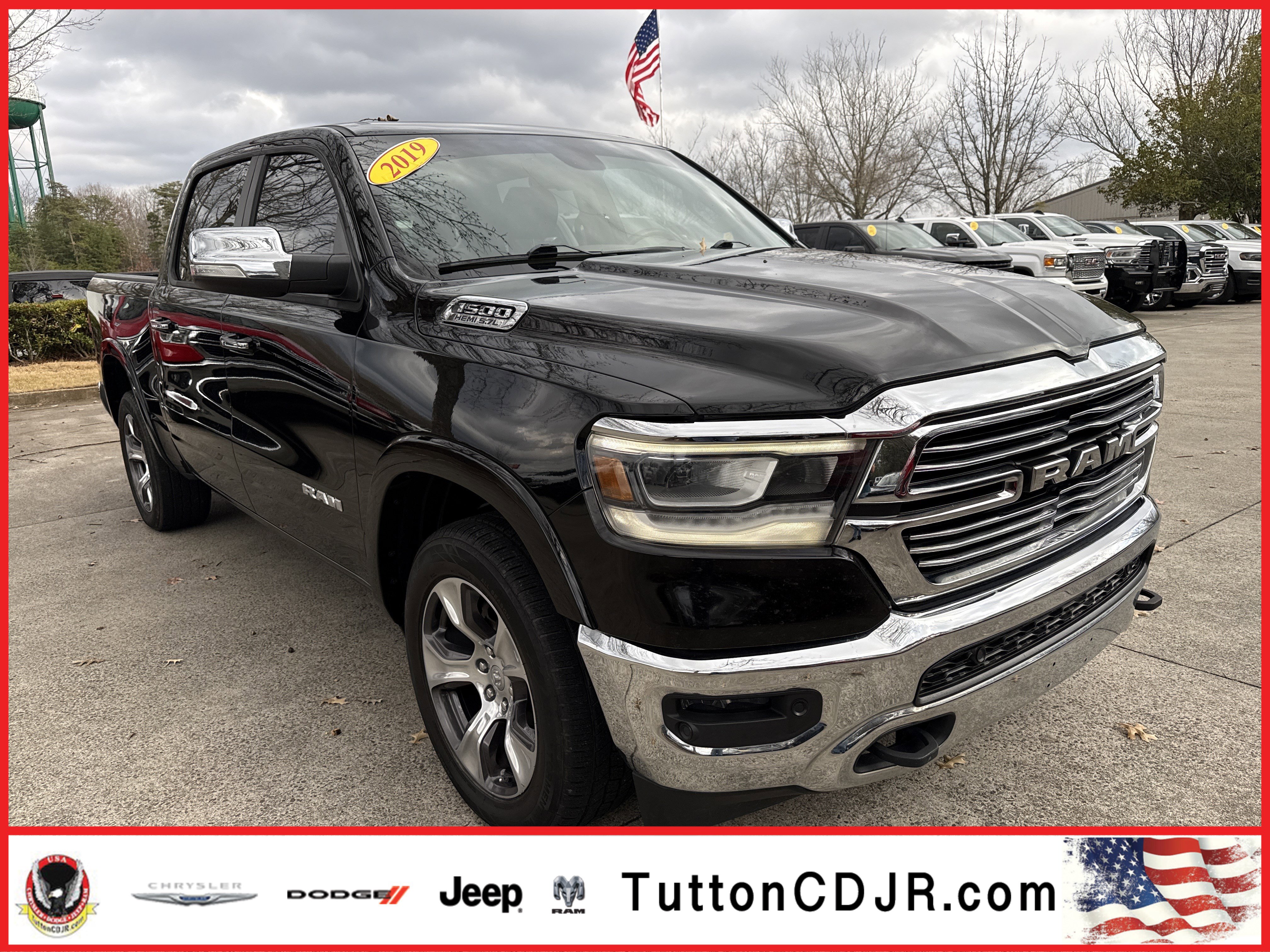 2019 RAM Ram 1500 Pickup Laramie's photo