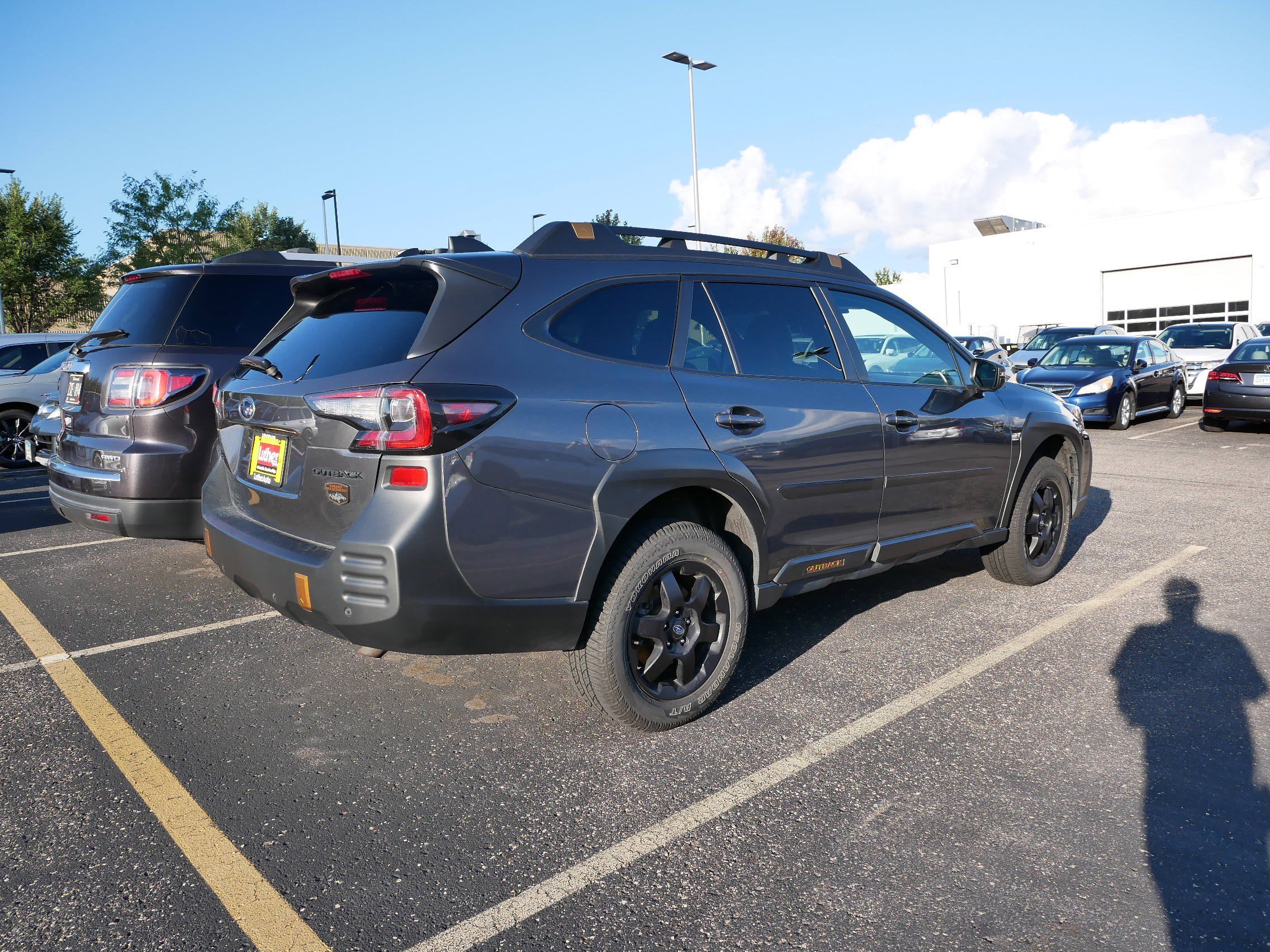 2023 Subaru Outback Wilderness photo 3