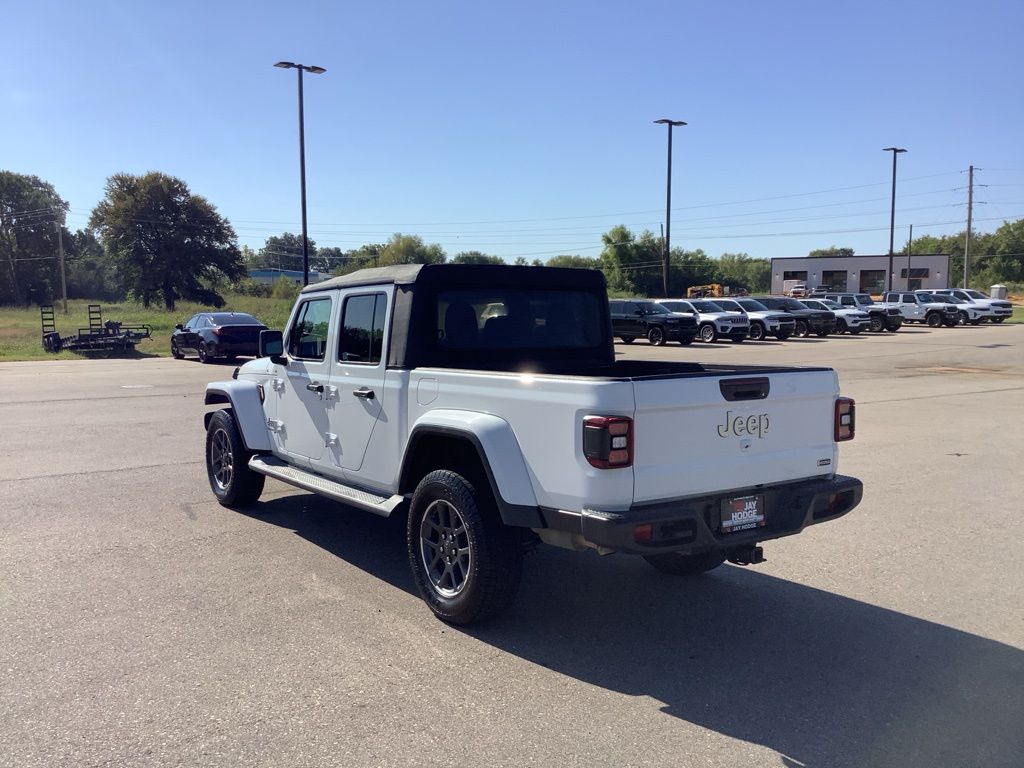 2020 Jeep Gladiator Overland photo 5