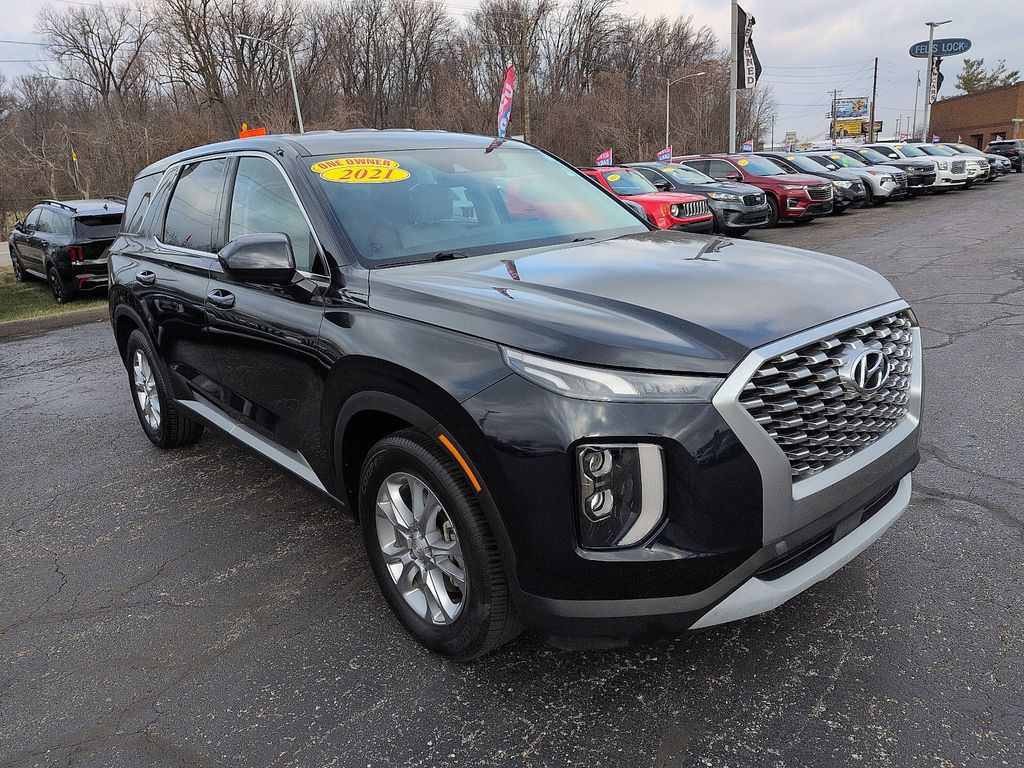 2021 Hyundai Palisade SE