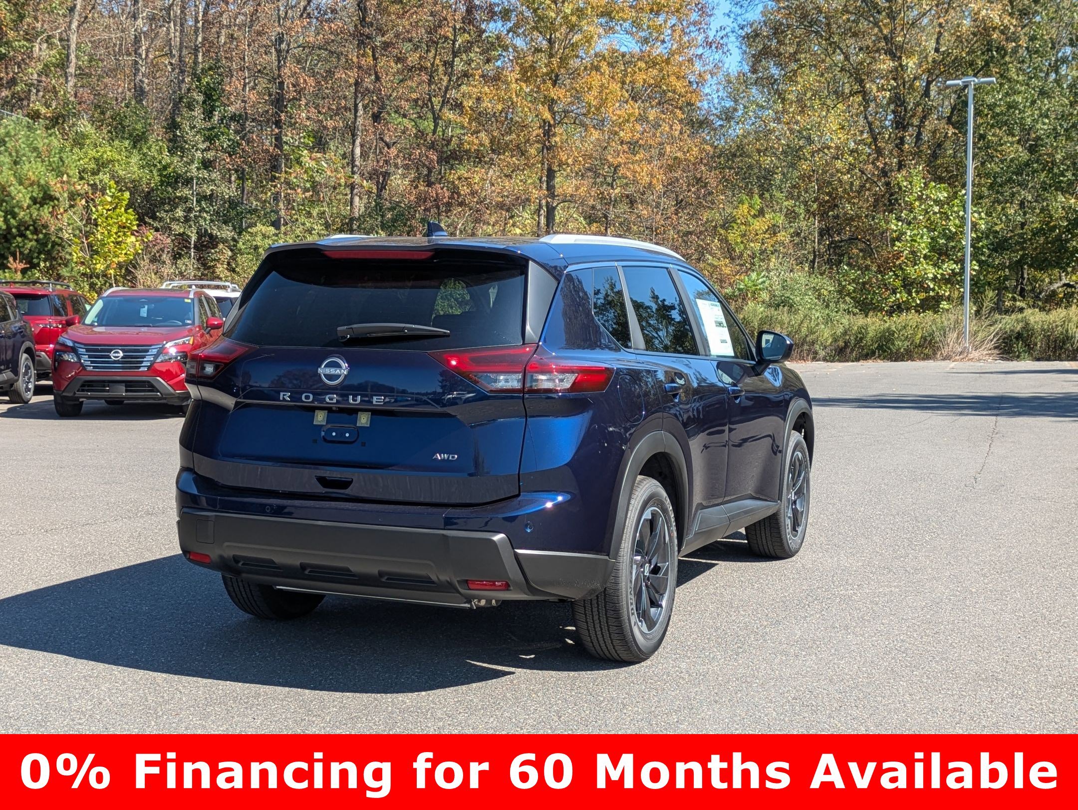 2026 Nissan Rogue SV photo 3