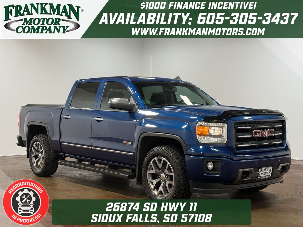 2015 GMC Sierra 1500 SLT's photo