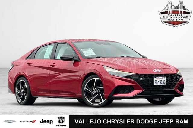 2022 Hyundai Elantra N Line