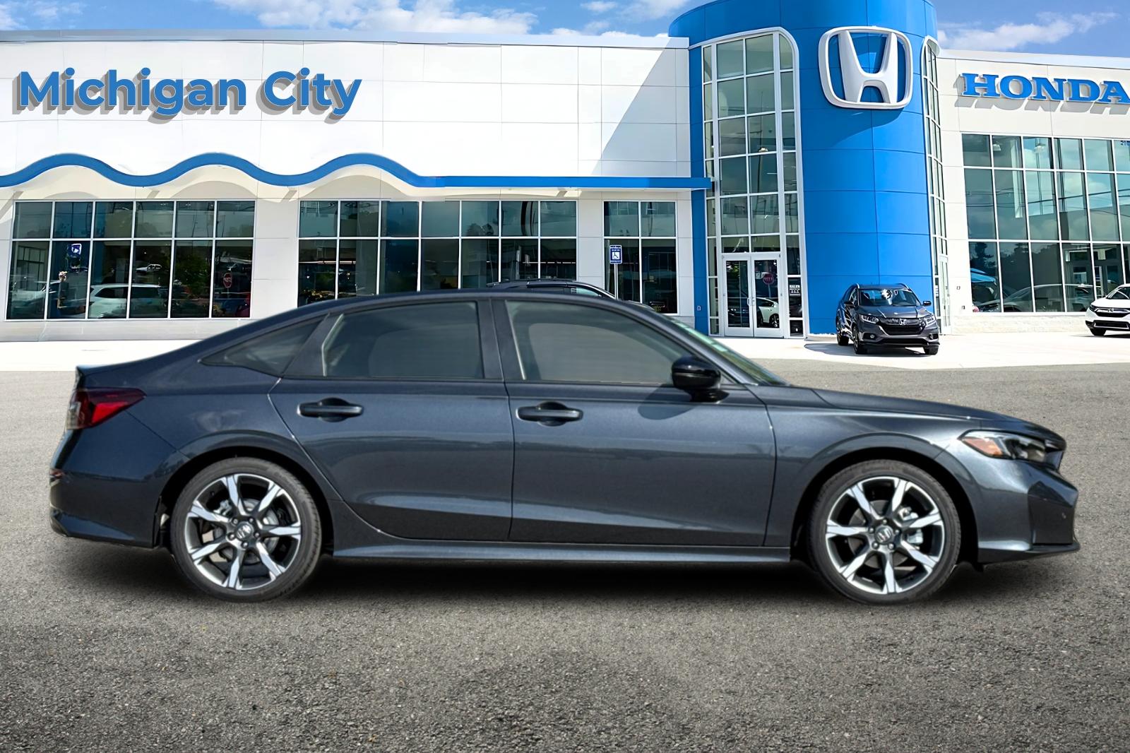 2026 Honda Civic Hybrid Sport Touring photo 5