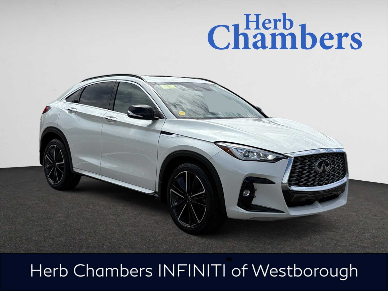 2022 INFINITI QX55
