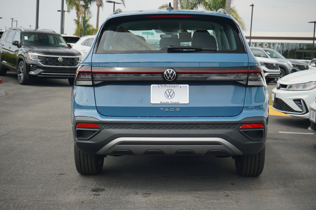 2025 Volkswagen Taos S photo 3