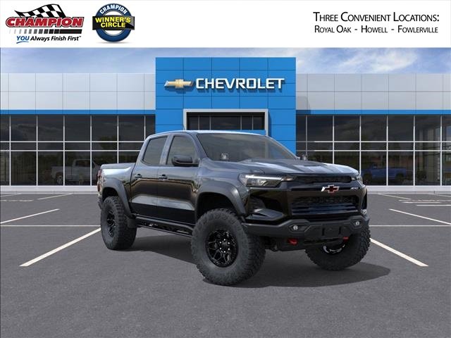 2026 Chevrolet Colorado ZR2's photo