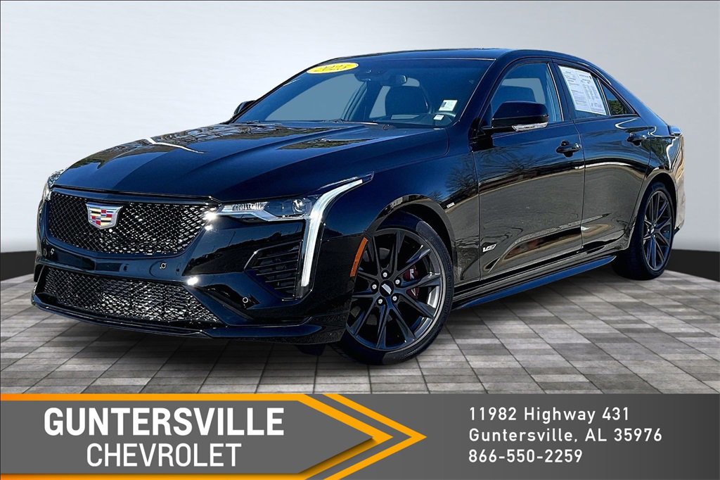 2025 Cadillac CT4 V-Series