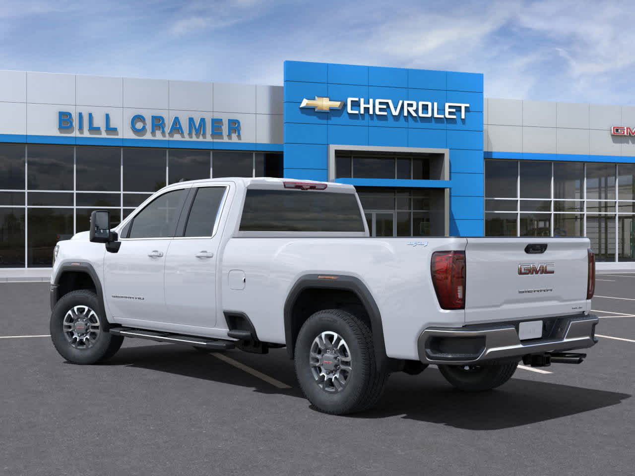 2025 Gmc Sierra 3500 SLE photo 3