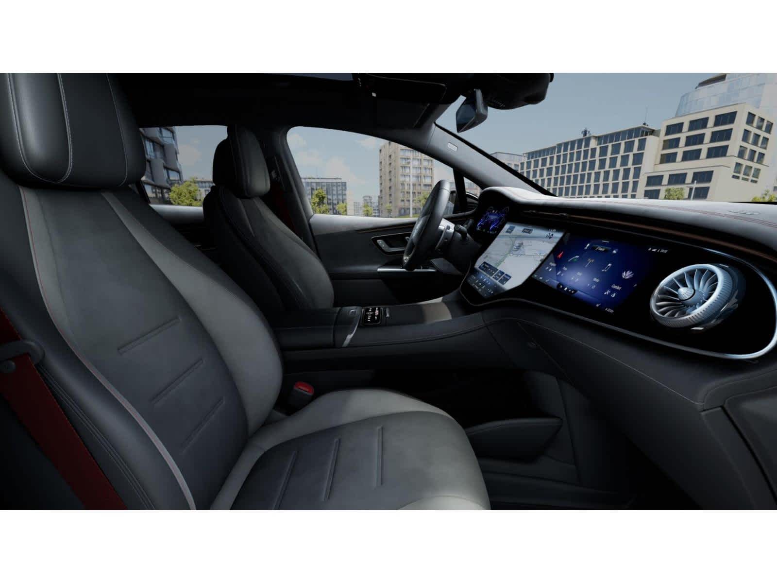 2025 Mercedes Benz EQE SUV AMG photo 2