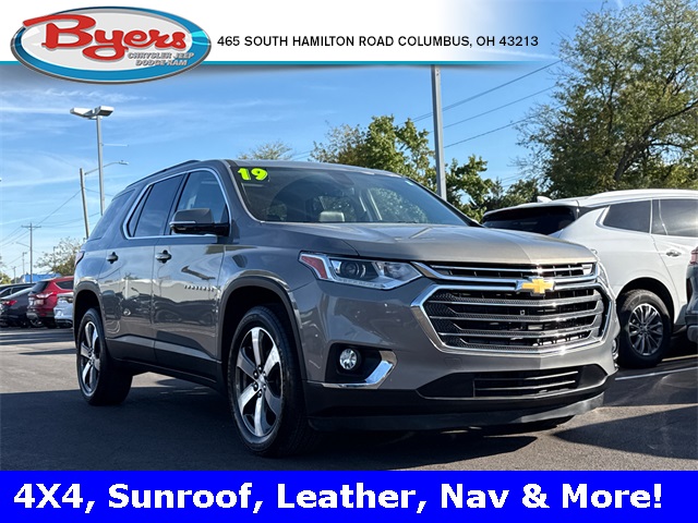 2019 Chevrolet Traverse 3LT's photo