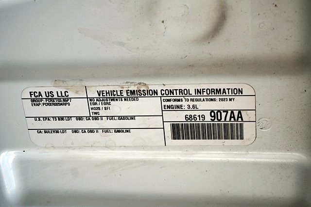 Used 2023 White Jeep Limited image 37