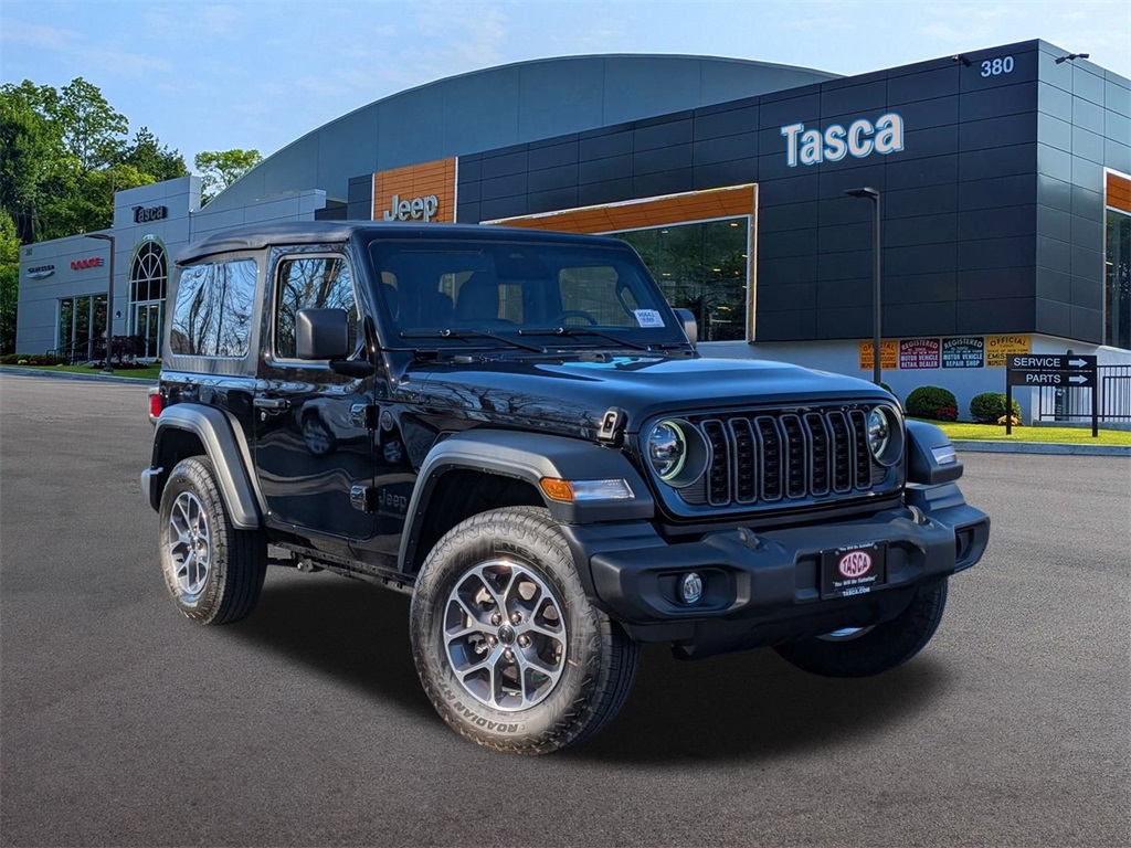 2025 Jeep Wrangler 2-Door Sport S's photo