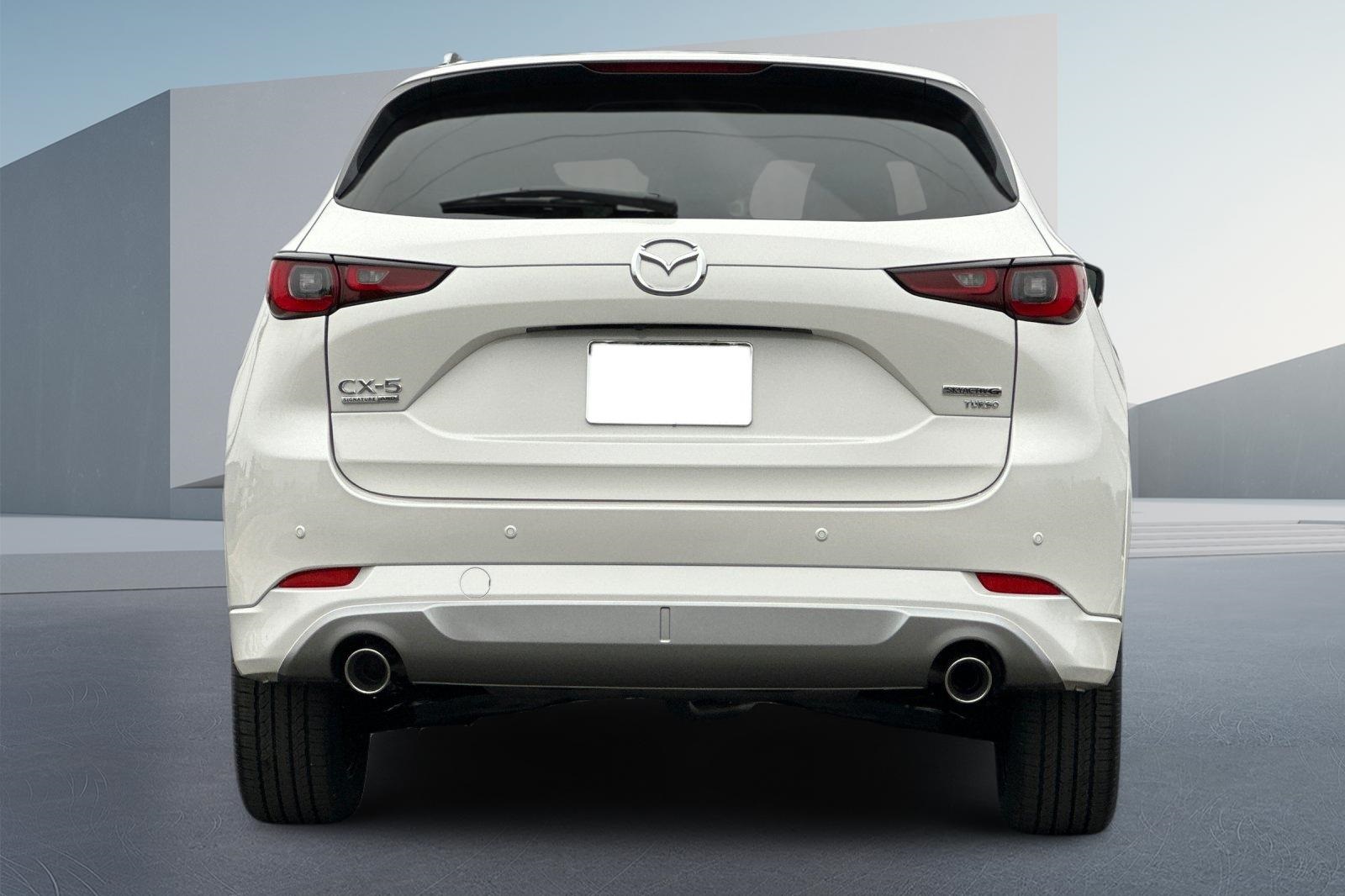 2025 Mazda CX-5 2.5 Turbo Signature photo 4