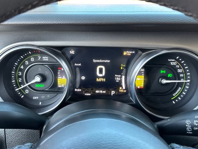 2023 Jeep Wrangler Base 4xe photo 10