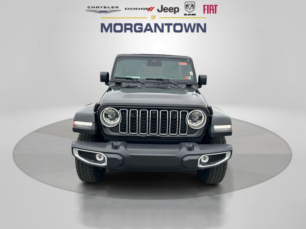 2025 Jeep Wrangler Sahara photo 2