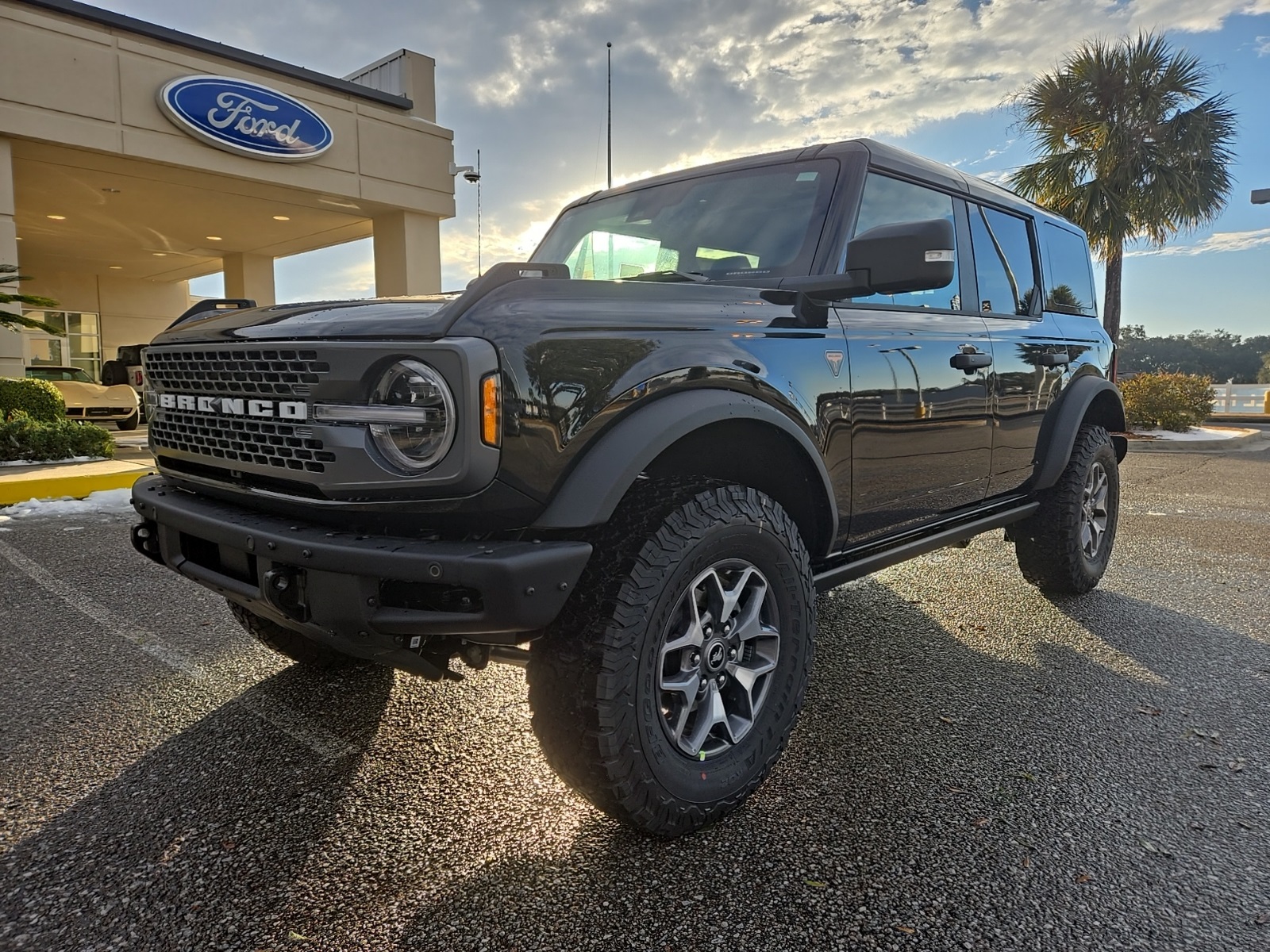 New 2024 Shadow Black Ford Badlands® image 1