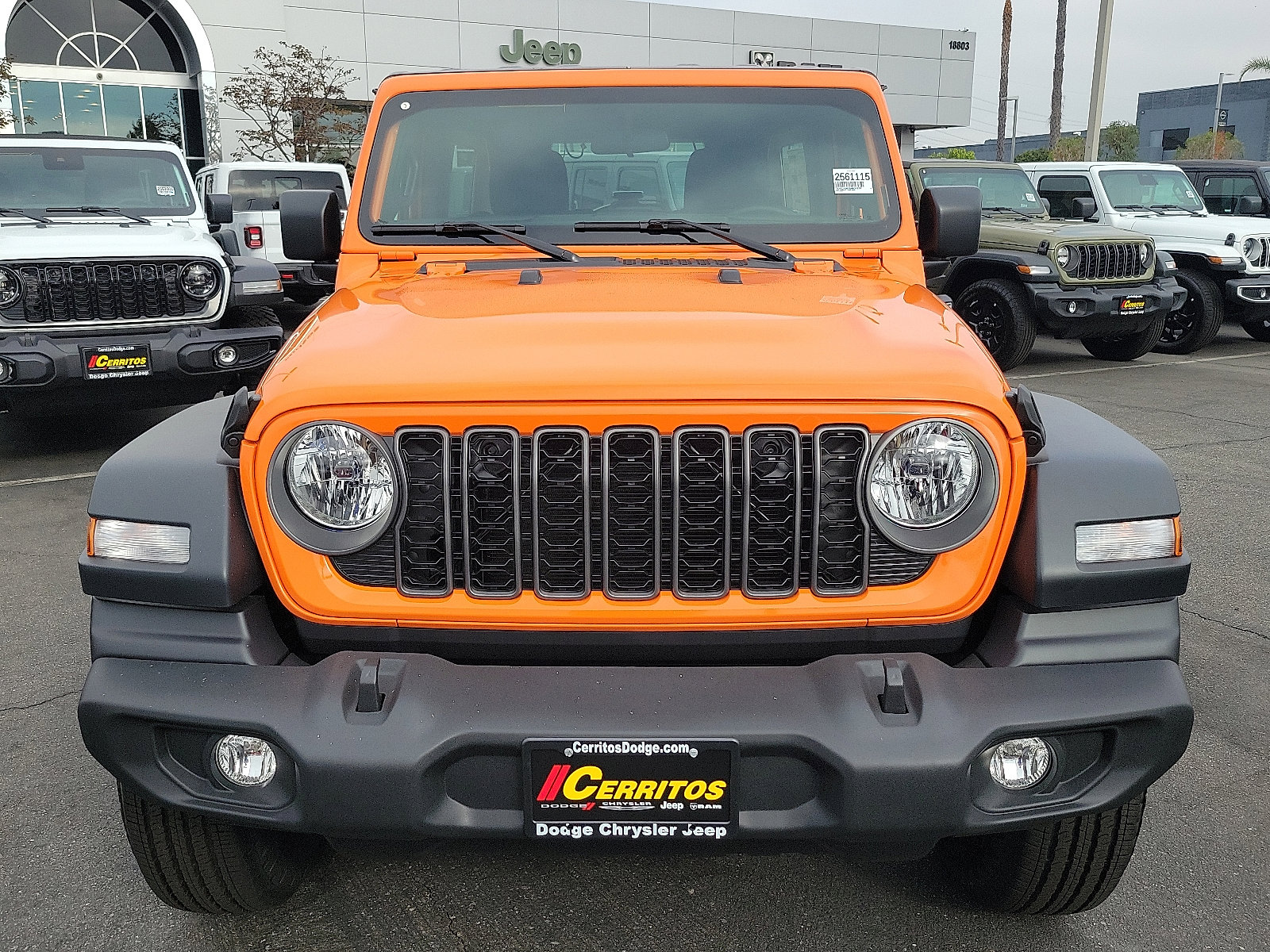2025 Jeep Wrangler Sport photo 18
