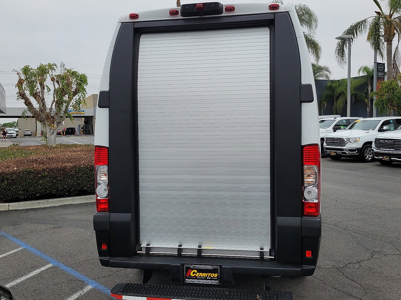 2024 Ram ProMaster 3500 photo 16