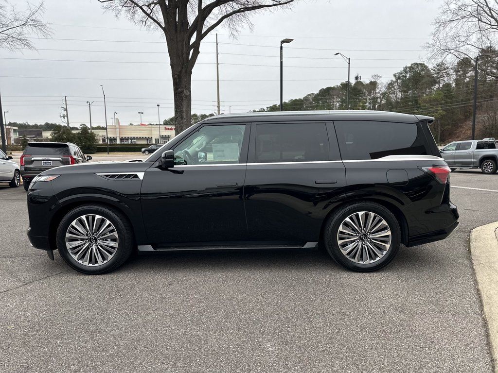 2025 Infiniti QX80 Luxe photo 7