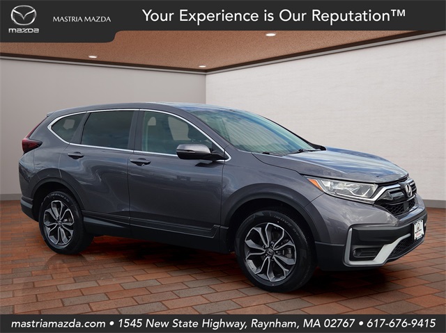 2022 Honda CR-V EX-L's photo