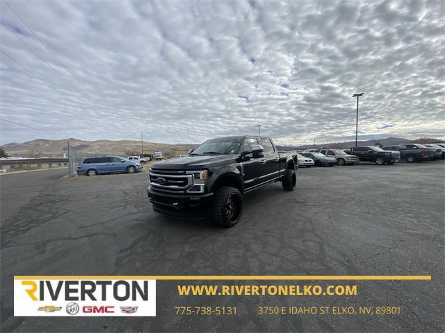 2020 Ford F-350 Super Duty Platinum's photo