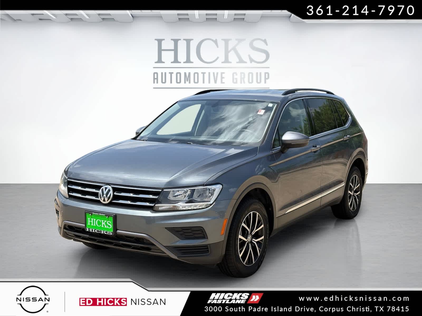 2021 Volkswagen Tiguan SE